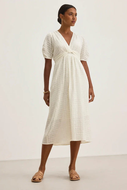 Eloise Dress - Coconut