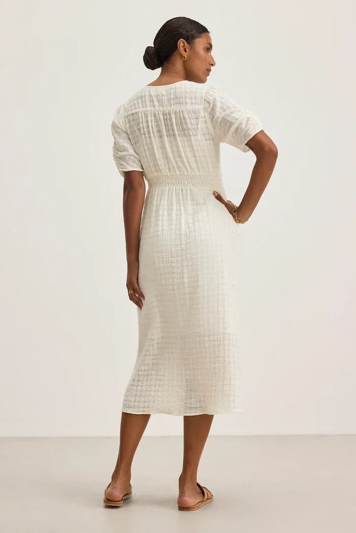 Eloise Dress - Coconut