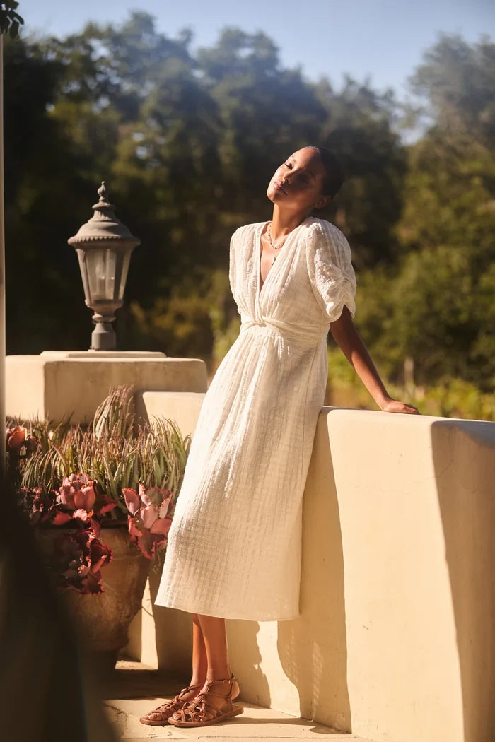 Eloise Dress - Coconut