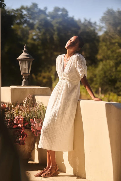 Eloise Dress - Coconut