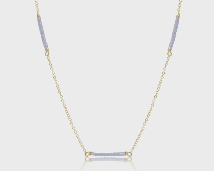Enewton 15" choker simplicity chain gold - hope bliss - ocean mist