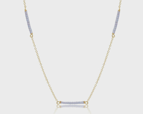 Enewton 15" choker simplicity chain gold - hope bliss - ocean mist
