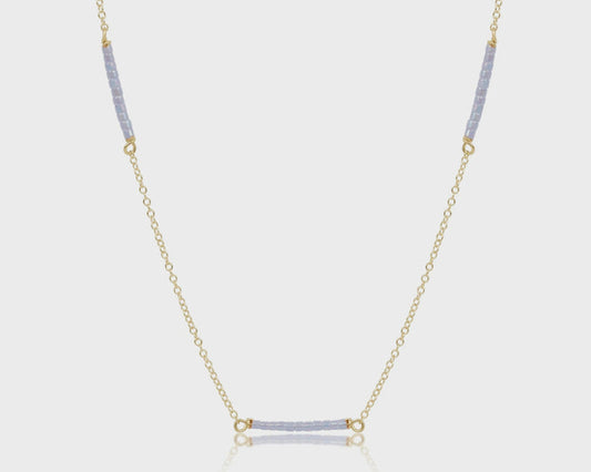 Enewton 15" choker simplicity chain gold - hope bliss - ocean mist