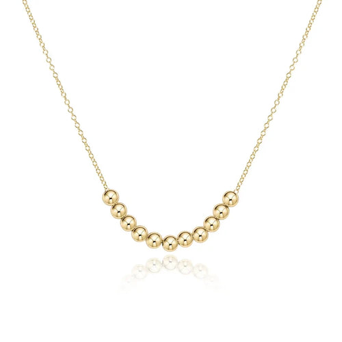enewton 16" necklace gold - classic beaded bliss
