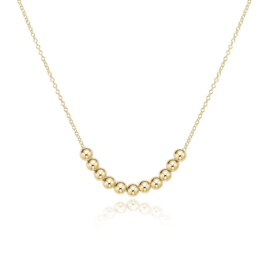 enewton 16" necklace gold - classic beaded bliss