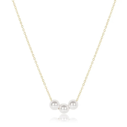 enewton 16" Necklace Gold- joy pearl