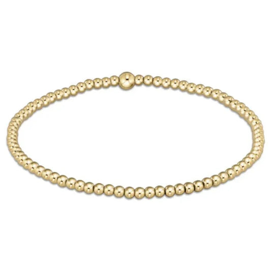 enewton 6.25" Classic Gold 2.5mm Bracelet