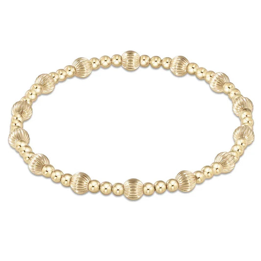 enewton 6.25" Dignity Sincerity Gold 6mm Bracelet