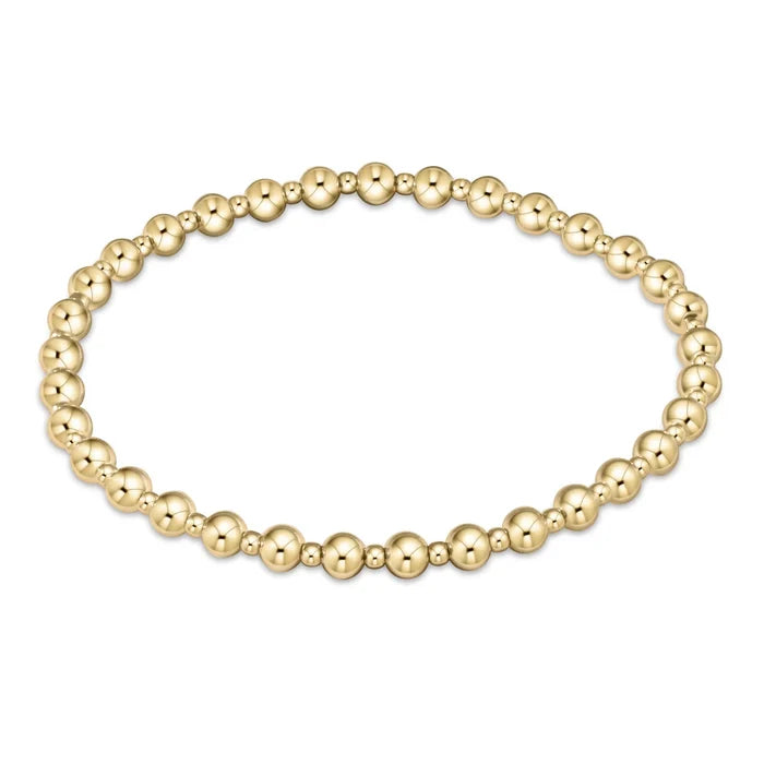 enewton 6.25" Grateful Gold 4mm Bracelet