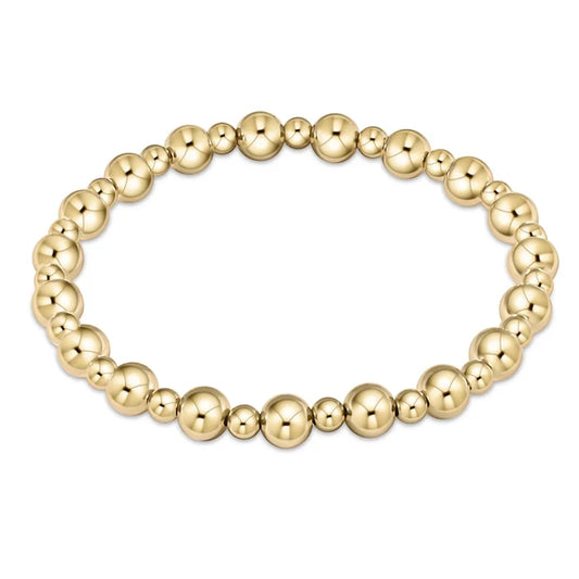 enewton 6.25" Grateful Gold 6mm Bracelet