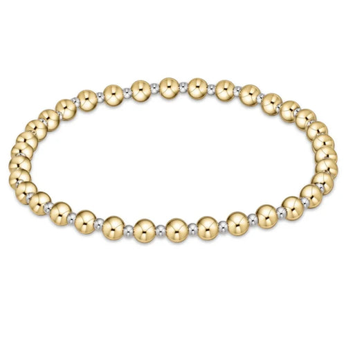 enewton 6.25" Grateful Mixed Metal 4mm Bracelet