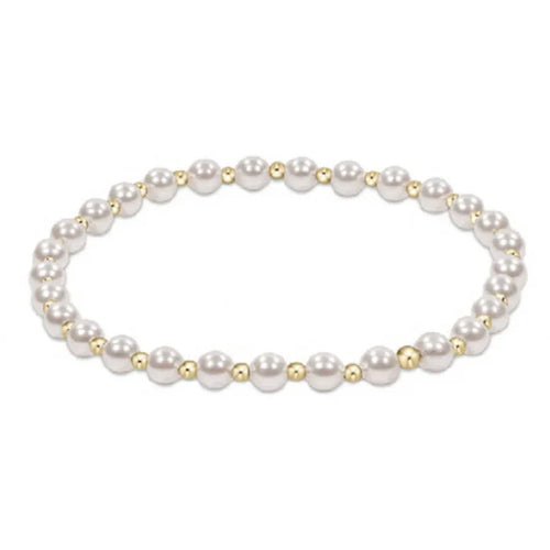 enewton 6.25" Grateful Pearl 4mm Bracelet