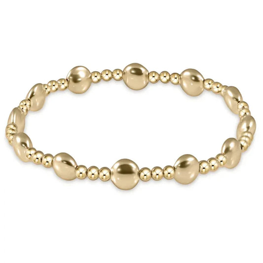 enewton 6.25" Honesty Sincerity Gold 6mm Bracelet