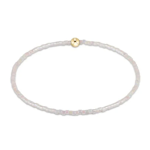 enewton 6.25" Hope Classic Bracelet in Silky White