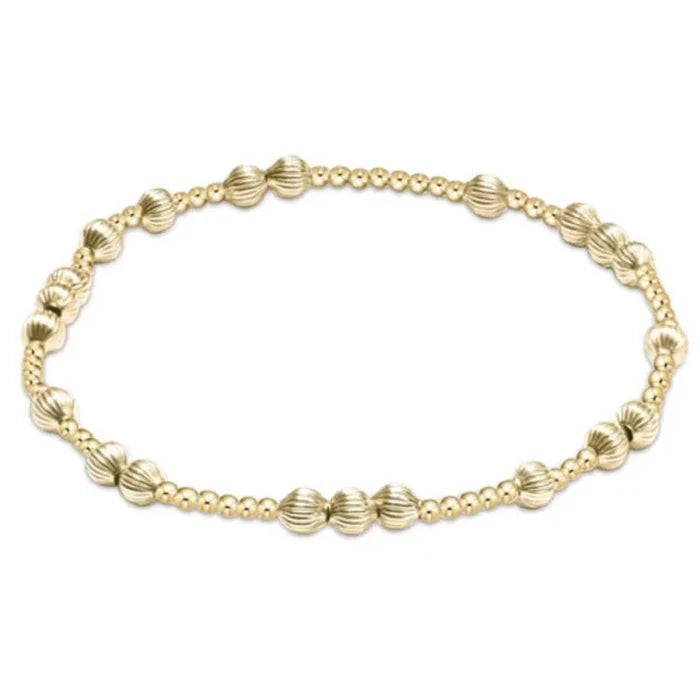 enewton 6.25" Hope Unwritten Dignity Gold 4mm Bracelet
