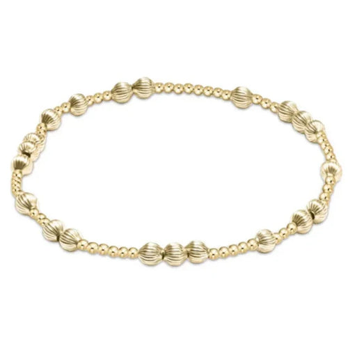 enewton 6.25" Hope Unwritten Dignity Gold 4mm Bracelet