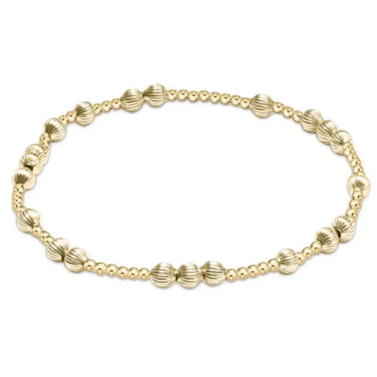 enewton 6.25" Hope Unwritten Dignity Gold 4mm Bracelet
