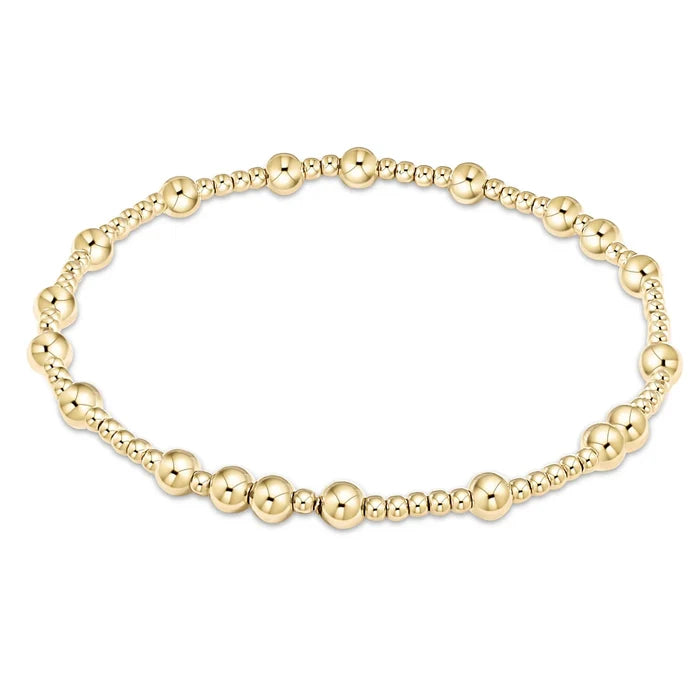 enewton 6.25" Hope Unwritten Gold 4mm Bracelet