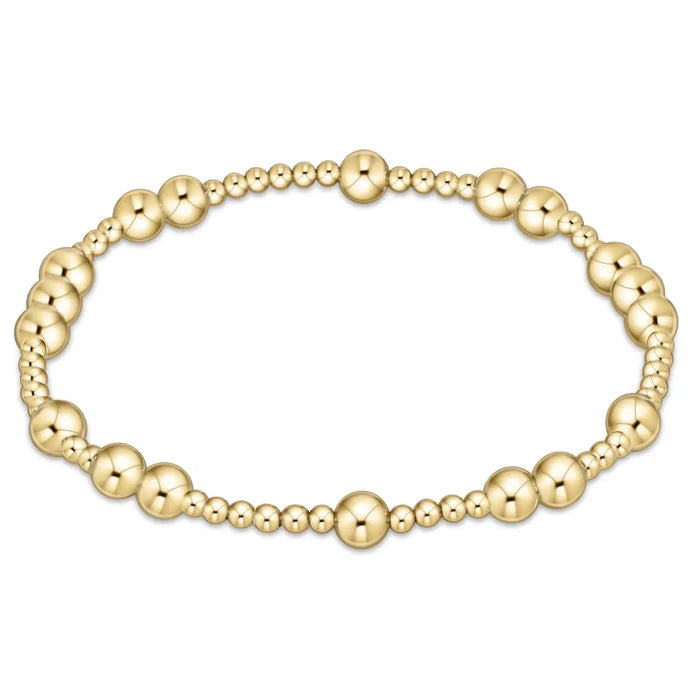 enewton 6.25" Hope Unwritten Gold 5mm Bracelet