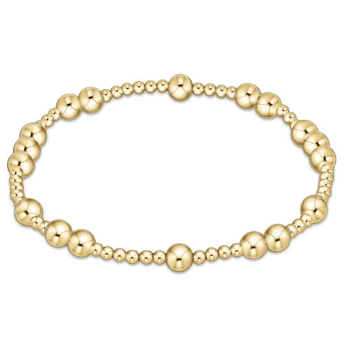 enewton 6.25" Hope Unwritten Gold 5mm Bracelet