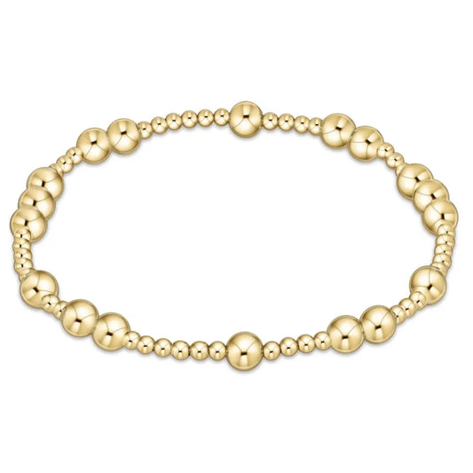 enewton 6.25" Hope Unwritten Gold 5mm Bracelet