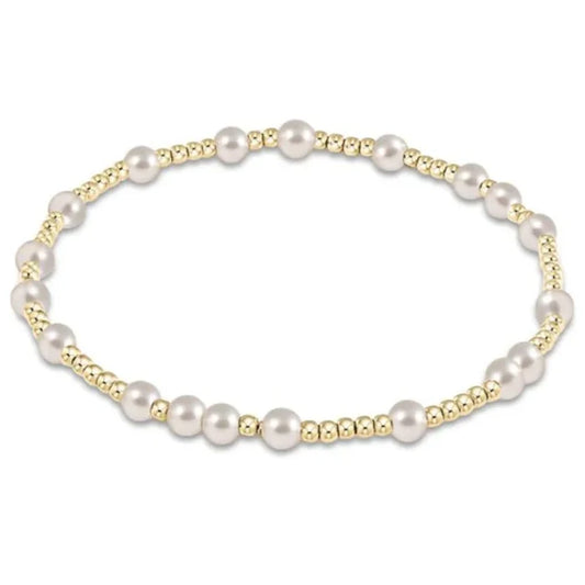 enewton 6.25" Hope Unwritten Pearl 4mm Bracelet