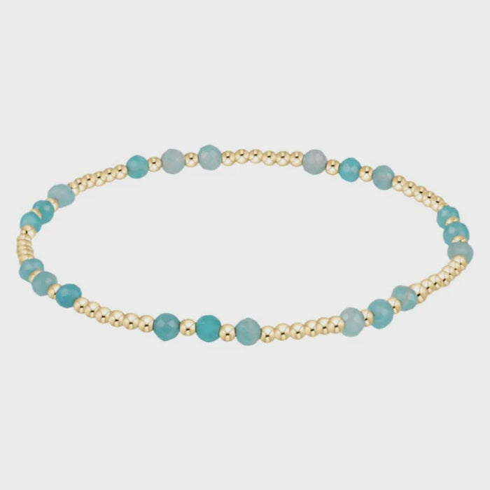 Enewton 6.25" Joy Gem 3mm Bracelet - Amazonite