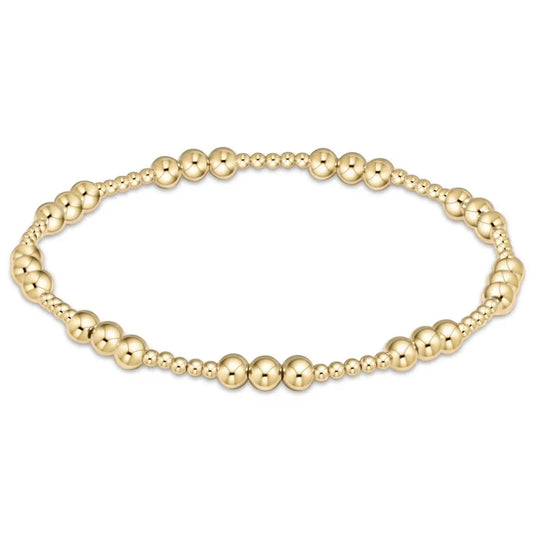 enewton 6.25" Joy Gold 4mm Bracelet