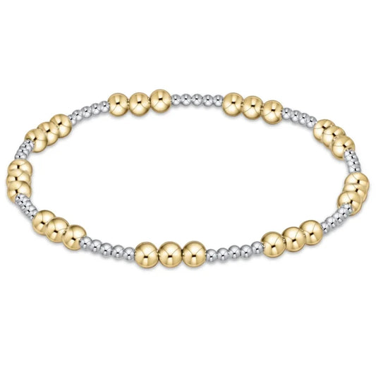 enewton 6.25" Joy Mixed Metal 4mm Bracelet