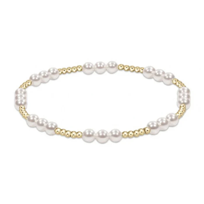 enewton 6.25" Joy Pearl 4mm Bracelet
