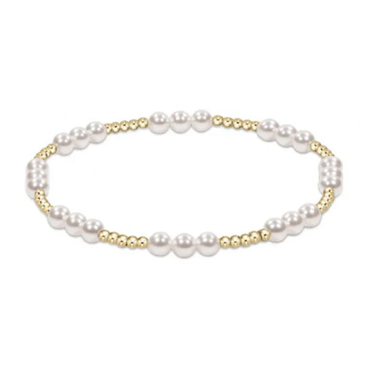 enewton 6.25" Joy Pearl 4mm Bracelet