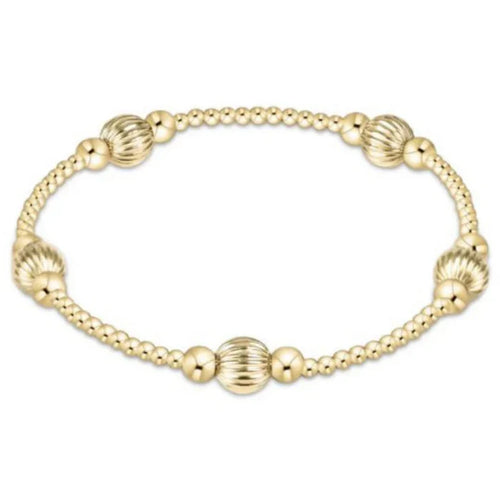 enewton 6.25" Purpose Dignity 6mm Gold Bracelet