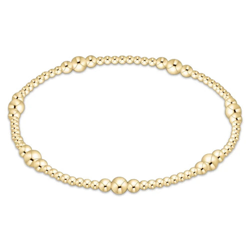 enewton 6.25" Purpose Gold 4mm Bead Bracelet