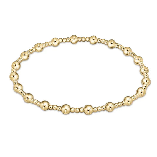 enewton 6.25" Sincerity Gold 4mm Bracelet