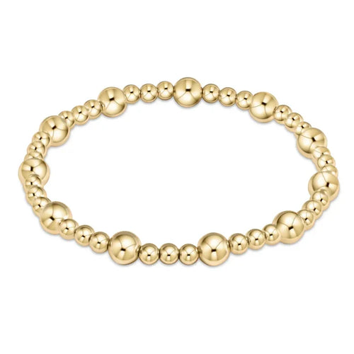 enewton 6.25" Sincerity Gold 6mm Bracelet