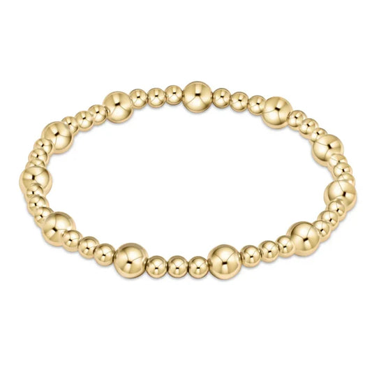 enewton 6.25" Sincerity Gold 6mm Bracelet