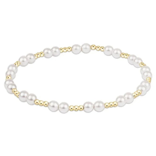 enewton 6.25" Together Pearl 4mm Bracelet