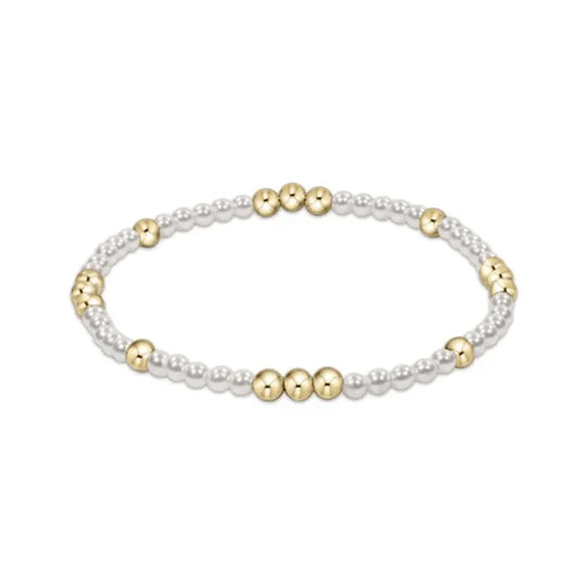 enewton 6.25" Worthy Pearl 3mm Bracelet