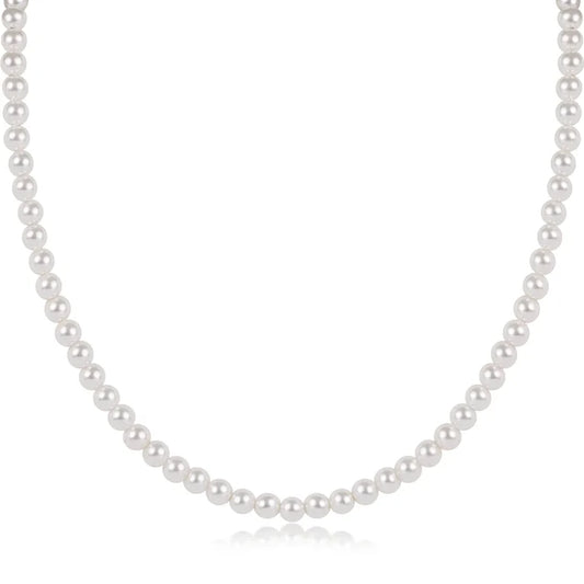 Enewton choker classic pearl 4mm bead