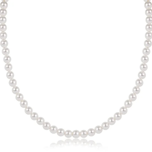 Enewton choker classic pearl 5mm bead