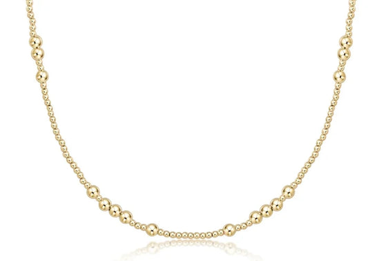 Enewton choker hope unwritten - 4mm gold