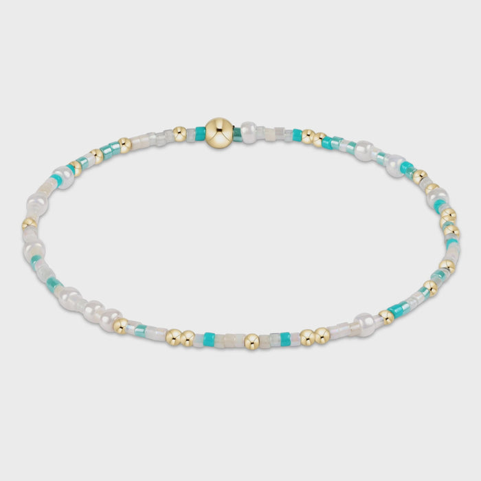 Enewton egirl hope unwritten bracelet - turq it real good