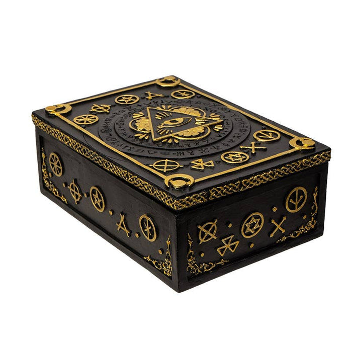 Eye of Providence Tarot Storage Box