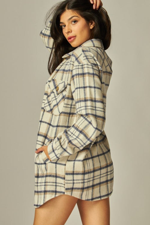 Flannel Fun Shacket