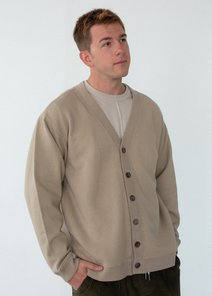 Fleece Cardigan