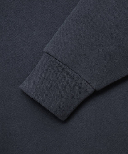 Fleece Crewneck in Vintage Blue