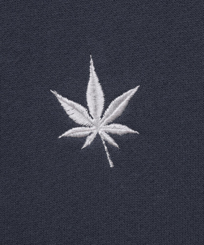 Fleece Quarter Zip in Vintage Blue
