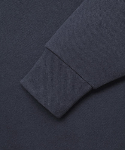 Fleece Quarter Zip in Vintage Blue
