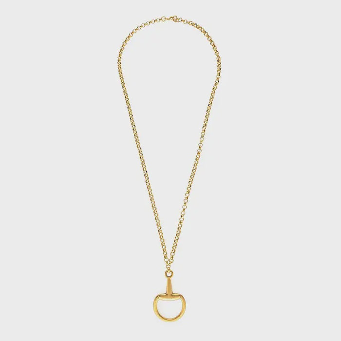 Floyd Gold Necklace