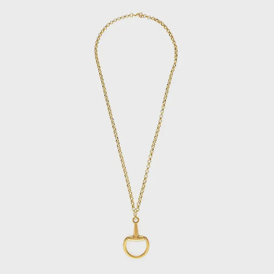 Floyd Gold Necklace